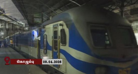 வடக்கு ரயில் சேவை இன்று(09) முதல் மீள ஆரம்பம்